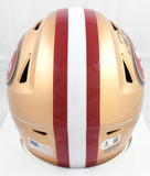 Deion Sanders Signed San Francisco 49ers Mid-Size SpeedFlex Helmet - Beckett W