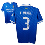 Eder Militao Signed Real Madrid Away Soccer Jersey #3 with Beckett Witness