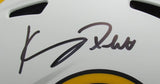 Kenny Pickett Autographed Lunar Full Size Authentic Pittsburgh Steelers
