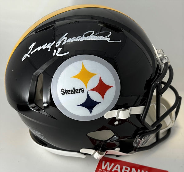Steelers TERRY BRADSHAW Signed Full Size Authentic Speed Helmet AUTO - BAS