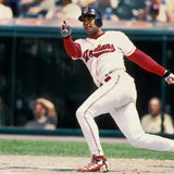 Sandy Alomar Jr Signed Cleveland Indians Jersey (All World Memorabilia Hologram)