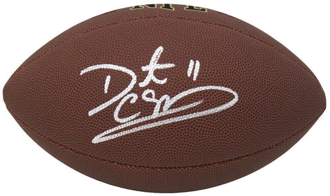 Daunte Culpepper Signed Wilson Super Grip Full Size NFL Football - SCHWARTZ COA