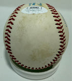 BJ SURHOFF - Milwaukee Brewers - Signed Official MLB Baseball AUTO - JSA