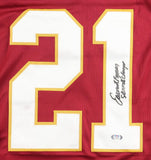 Earnest Byner Signed Washington Redskins Jersey Inscribed "SB XXVI Champs" (PSA)