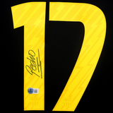Pedro Signed FC Barcelona Away Soccer Jersey #17 with Beckett COA