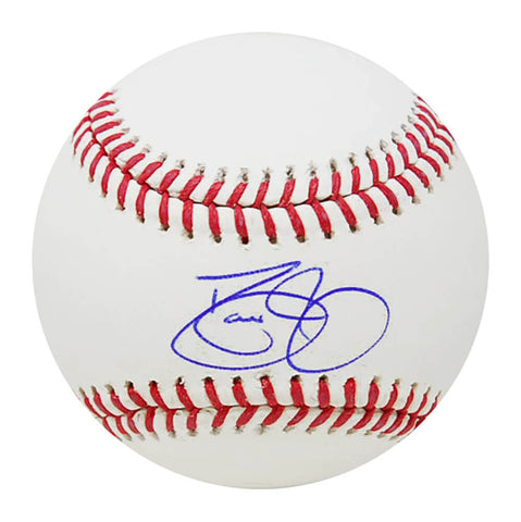 David Justice (BRAVES) Signed Rawlings MLB Baseball - (SCHWARTZ SPORTS COA)