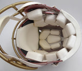 Deebo Samuel Autographed 49ers Flash Red Authentic Full Size Speed Helmet Fanati