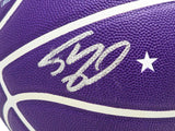 SHAQUILLE SHAQ O'NEAL AUTOGRAPHED CITY EDITION BASKETBALL LAKERS BECKETT 222786