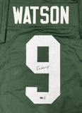 CHRISTIAN WATSON Signed Replica Green Jersey - Green Bay Packers - BAS
