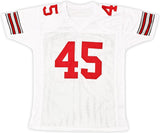 OHIO STATE ARCHIE GRIFFIN AUTOGRAPHED WHITE JERSEY HT 1974/75 BECKETT 216728