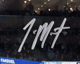 Ja Morant Signed Framed 16x20 Memphis Grizzlies vs Timberwolves Photo BAS