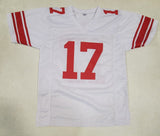 PLAXICO BURRESS SIGNED AUTOGRAPHED CUSTOM PRO STYLE JERSEY BECKETT COA