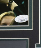 Doug Pederson Signed Framed Philadelphia Eagles 8x10 Trophy Close Up Photo JSA