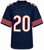 Thomas Sanders (BEARS) Signed Navy Custom Football Jersey w/SB XX - (BECKETT ...