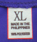 Randall Cunningham Signed Vikings Purple Custom Football Jersey JSA 163807