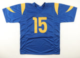 Ty Simpson Signed Los Angeles Rams Jersey (JSA) 2026 1st Rnd Pck / Q.B /Bama