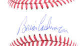 Brian Cashman Autographed Rawlings OML Baseball - Beckett W Hologram *Blue