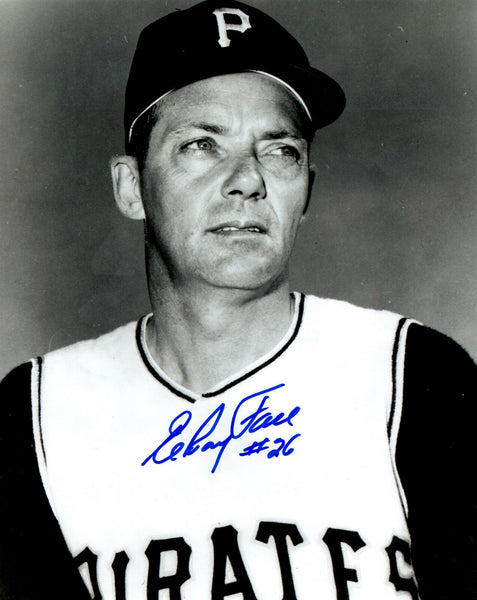 Pirates Pitcher ELROY FACE Signed 8x10 Photo #2 AUTO - 1960 World Series Champ