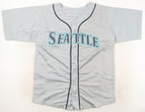 Felix Hernandez Signed Seattle Mariners Jersey (JSA COA) Perfect Game 08/15/2012