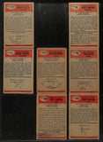 1955 Bowman Football Cards Green Bay Packers Complete Team Set (14) 200306