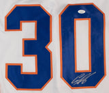 Ilya Sorokin Signed New York Islanders Jersey (JSA) Ready for Framing