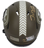 Joe Montana / Jerry Rice Autographed 49ers STS Mini Helmet Fanatics LE 24/24