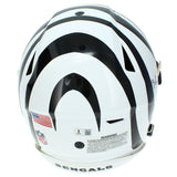 Ja'Marr Chase Autographed Bengals Alternate Speedflex Authentic Helmet Beckett