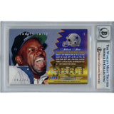 Emmitt Smith Autographed/Signed 1994 Select #1 Card 10 Grade Slab Beckett 49904