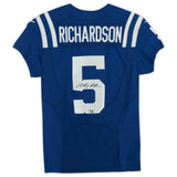 Anthony Richardson Autographed Indianapolis Colts Nike Elite Jersey Fanatics