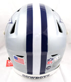 Emmitt Smith Signed Dallas Cowboys Full Size Speed Flex Helmet - Beckett W Holo