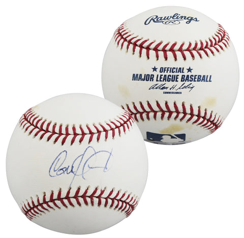 Rockies Carlos Gonzalez Authentic Signed OML Baseball Autographed BAS #BV01229