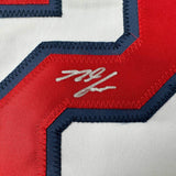 Autographed/Signed Nolan Arenado St. Louis White Baseball Jersey JSA COA