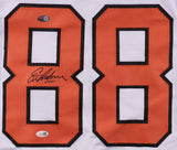 Eric Lindros Signed Philadelphia Flyers Jersey (JSA) NHL 1992-2007/ HOF 2016