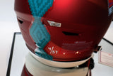 Jalen Hurts & Patrick Mahomes Autographed Super Bowl 57 Helmet LE Fanatics COA