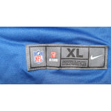 Carson Wentz Autographed Indianapolis Colts Nike Blue Jersey Beckett 43511