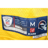 Brian Dawkins Signed Denver Broncos Reebok Yellow sz 50 Jersey Beckett 51456