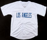 Manny Ramirez Signed Los Angeles Dodgers Jersey (Beckett) 555 Career Home Runs