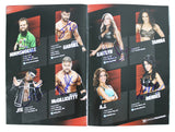 WWE Superstars (54) Rhodes, Kane, Sheamus, Mysterio Signed Official Program BAS