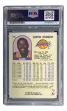 Magic Johnson Signed LA Lakers 1989 NBA Hoops #270 Trading Card PSA/DNA Gem MT
