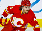 Rasmus Andersson Signed Calgary Flames Jersey (Beckett COA) NHL Career 2015-2024