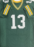 DONTAYVION WICKS Signed Custom Replica Green Jersey - Green Bay Packers - JSA