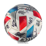 2021 Toronto FC Autographed Match Used Soccer Ball - BAS/Fanatics LOA (36 Sigs)