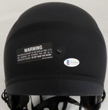 TYREEK HILL AUTOGRAPHED CHIEFS ECLIPSE FULL SIZE SPEED HELMET BECKETT 185952