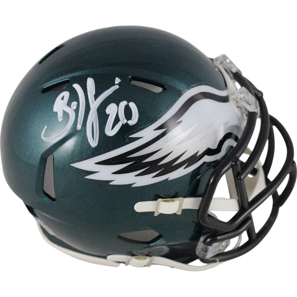 Brian Dawkins Autographed Philadelphia Eagles Speed Mini Helmet Beckett 49117