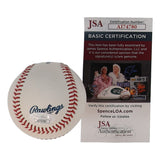 Jeff Bagwell Signed Official MLB Hall of Fame Baseball (JSA COA) Houston Astros