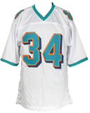 Ricky Williams Signed Dolphins Jersey Inscribed Smoke Weed Everyday /Beckett COA