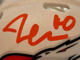 Jonathon Cooper Autographed Denver Broncos Alternate White Mini Helmet - BAS COA
