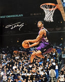TRACY MCGRADY AUTOGRAPHED SIGNED 16X20 PHOTO RAPTORS DUNK BECKETT WITNESS 216987