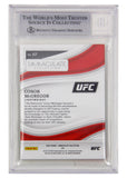 Conor McGregor Signed 2023 Panini Immaculate UFC Gold /10 - BGS Authentic