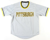 Jim Leyland Signed Pirates Jersey Inscribed "HOF 24" (JSA COA) Pittsburgh's Mgr.